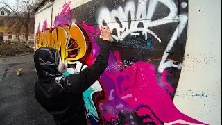 Sonar - Graffiti Action 2017
