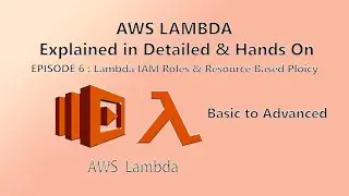 Master Serverless : AWS Lambda Role and Resource-Based Policies with Hands-On Lab!