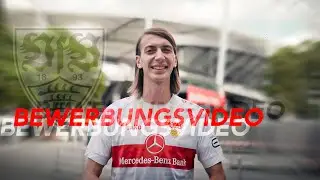 Mein Bewerbungsvideo an den VfB Stuttgart (als Video-Creator) | #patrickfürstuttgart