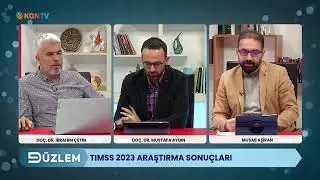 D&Uuml;ZLEM - TIMSS 2023 ARAŞTIRMA SONU&Ccedil;LARI - 11 ARALIK 2024