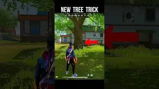 New Tree Trick 🔥 Free Fire BR Rank Push Trick #srikantaff