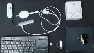 C&oacute;mo aumentar conectividad a Chromecast Google TV Ver v&iacute;deos desde pendrive Conectar Mouse y teclado
