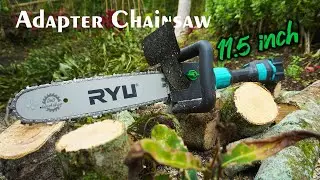 Mini Chainsaw Ryu - Adapter Chain Saw Gerinda 11.5 Inch Murah Berkualitas