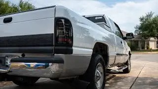 I put @AlphaRexUSA TAILLIGHTS on my 2nd gen RAM!!