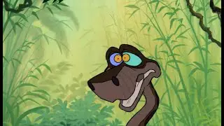 A Twanalysis of Kaa and Shere Khan's Encounter