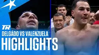 Lindolfo Delgado vs Gabriel Valenzuela | Full Fight & Close Split Decision