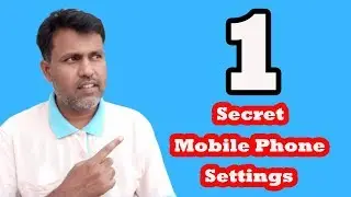 1 Secret Mobile Phone Settings - You Should Try🔥🔥🔥