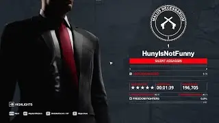 HITMAN 3 | Freedom Fighters (Colorado) | (SA/SO) Default Start/Loadout in 1:39