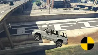 GTA 5 Real Car Crash Test V.I 219