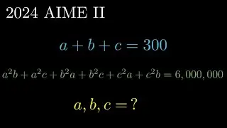 2024 AIME II Problem 11 Solution | Prep for 2025 AIME I II , AMC 8/10/12, USAMO, USAJMO, MathCounts
