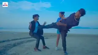 Bin Tere Sanam 🎶 Children love Story Video 💔 Sahil and Rubina 💔 bhaity music company 🎶