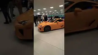 Lexus LFA at Motikon. #today #lexus #v10