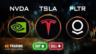 NVIDIA, TESLA и PALANTIR | Прогноз цен и технический анализ: ключевые уровни и целевые значения