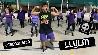 ROSALÍA - LLYLM (Zumba Choreo By: DYAN RODRIGUEZ “EL PANDA”) #llylm #rosalia #zumba #motomami #zin