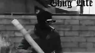 I blew up my neighbor with a firework launcher in GTA 5 (thug life)