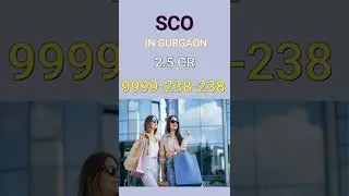 SCO plots in Gurgaon #shorts