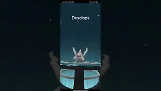 Duskull Pok&eacute;mon Go Evolution!!! #duskull#dusknoir#dusclops