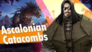 Fiz a minha primeira Dungeon  no Guild Wars 2 | Ascalon Catacombs