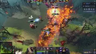 Dota 2 Silencer Rampage