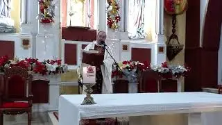 Santa  Misa   de 6:30 pm / Sagrada Familia / 27 de Diciembre 2025