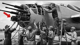They Called His B-25 Gunship 