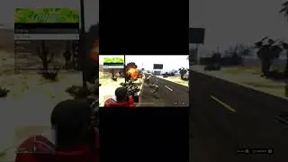 Вот это экшн 😂 / Гта 5 онлайн / This is action packed 😅 / Gta 5 online #funny #gta #gtav #гта
