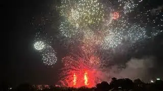 20260118台南新寮鎮安宮第一場煙火