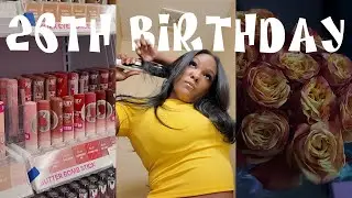 26th Birthday Vlog 🎉 | Sold Out My Clothing Business, Makeup Shopping & Christmas Lights