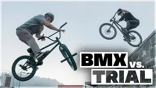BMX vs. TRIAL 💯 [4k] | RideSet #12