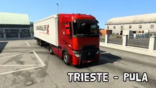 Trieste - Pula || Euro Truck Simulator 2