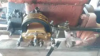 Ottawa Engine First run with Webster Magneto