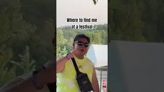 Where to find me at a festival. #veld #veld2024