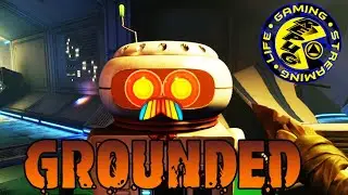 Finding BURG.L and spider encounters! [GROUNDED EP 2 REPUG]