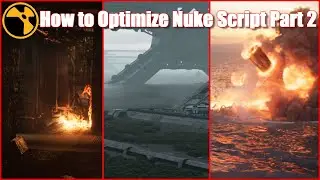 Как оптимизировать скрипт Nuke | Уменьшение времени рендеринга | Часть 2 #nuke #композитинг #оптимизация #рабочий процесс