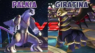 Pokemon battle revolution - Palkia vs Giratina