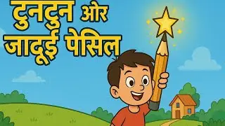 टुनटुन और जादुई पेंसिल #viral #cat #motivation #youtube #art #cartoon