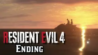The Ending Of Resident Evil 4 Remake - (Xbox Series X Gameplay)