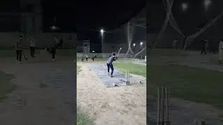 Bowler ki Fire Bowling &ndash; Batsman Kya Kare! #cricketshorts #cricket #cricketlover ##viralvideo