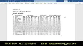Exp19_Word_Ch03_ML1_Football_docx | Exp19 Word Ch03 ML1 Football | @MasterofMylab786