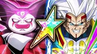 LR GOMAH + STR SUPER BABY 2 ROTATION! Dragon Ball Z Dokkan Battle