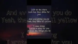 Song: Yellow Artist: Coldplay Album: Parachutes Genres: Alternative, Post-Britpop.