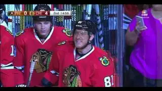MARIAN HOSSA - GOAL # 500 (vs. Flyers) Oct 18