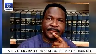 Alleged Forgery: AGF Takes Over Ozekhome's Case From ICPC