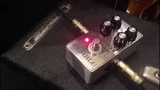 British Pedal Company Dumble Silverface Overdrive Special Pedal Demo
