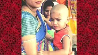Mundan sanskar.(Pavani Shukla)