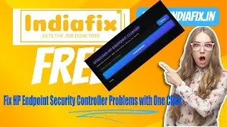 HP Endpoint Cleaner Tool | Fix HP Endpoint Security Controller Problems with One Click #computer