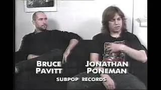1990 King 5 Seattle TV news story with SOUNDGARDEN interview