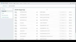 Data Push: Mappings