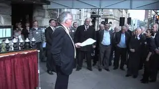 2013 Rugby League World Cup Tour Launch  - YouTube .mov