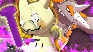 CURSE MIMIKYU + RHYPERIOR = WINS?! Competitive Online Battles (1080p)